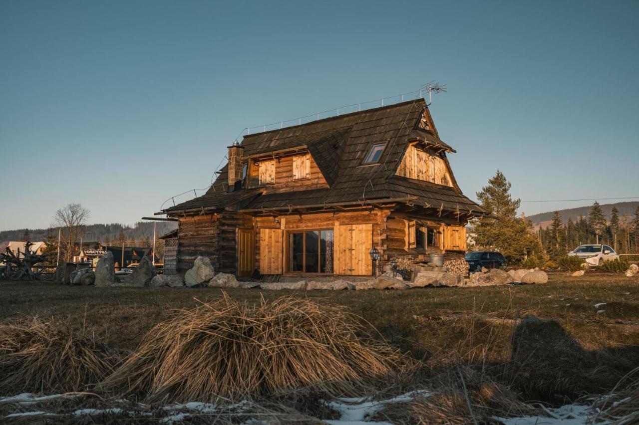 Domek Miedzy Dolinami Witów Exterior foto