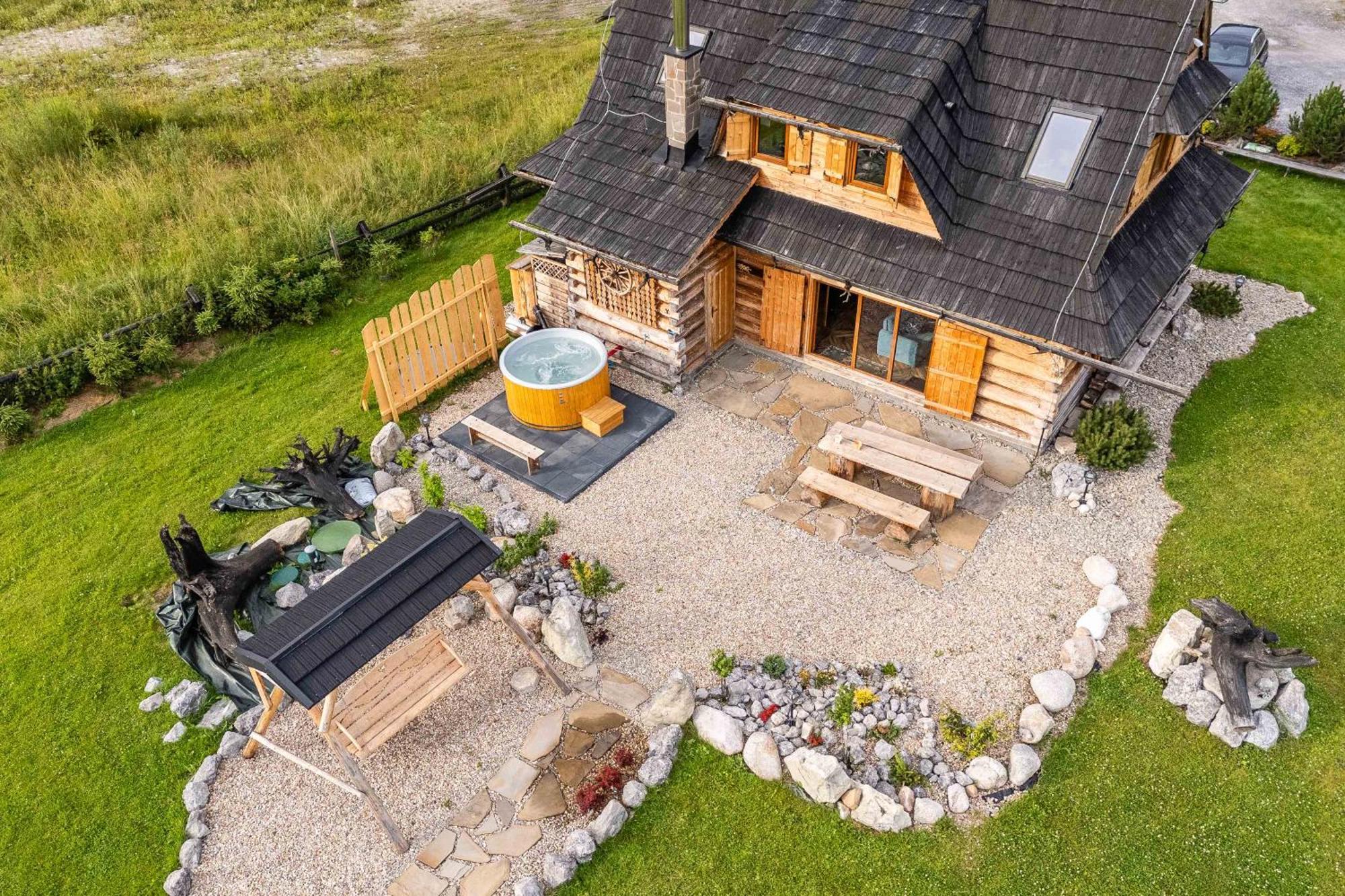Domek Miedzy Dolinami Witów Exterior foto